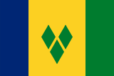 Flag of Saint Vincent and the Grenadines