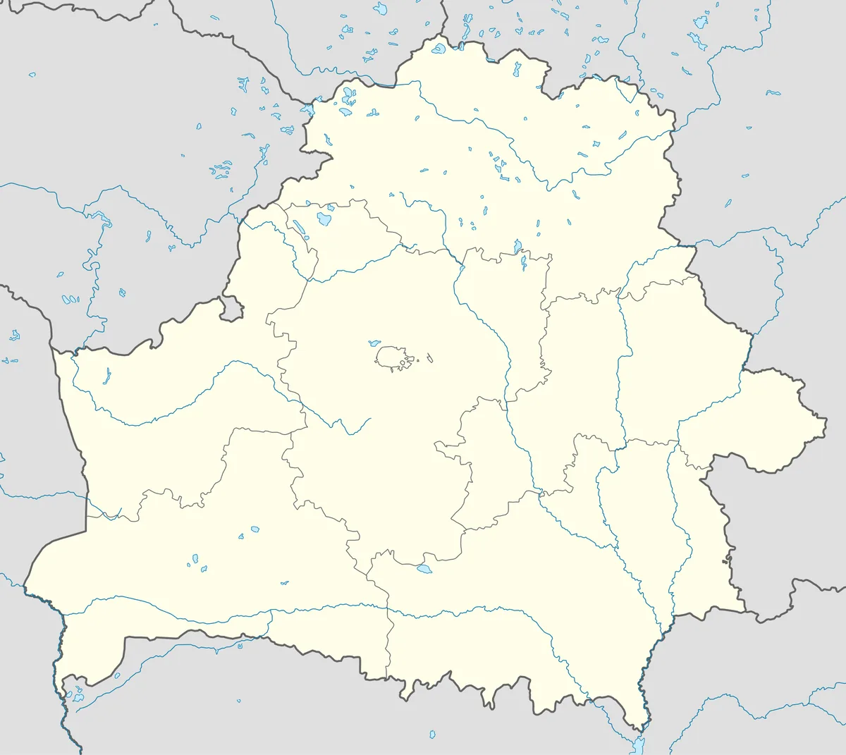Location map of Belarus