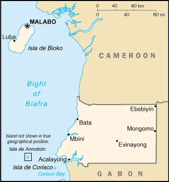 Reference map of Equatorial Guinea (CIA World Factbook)