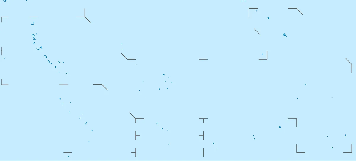 Location map of Kiribati