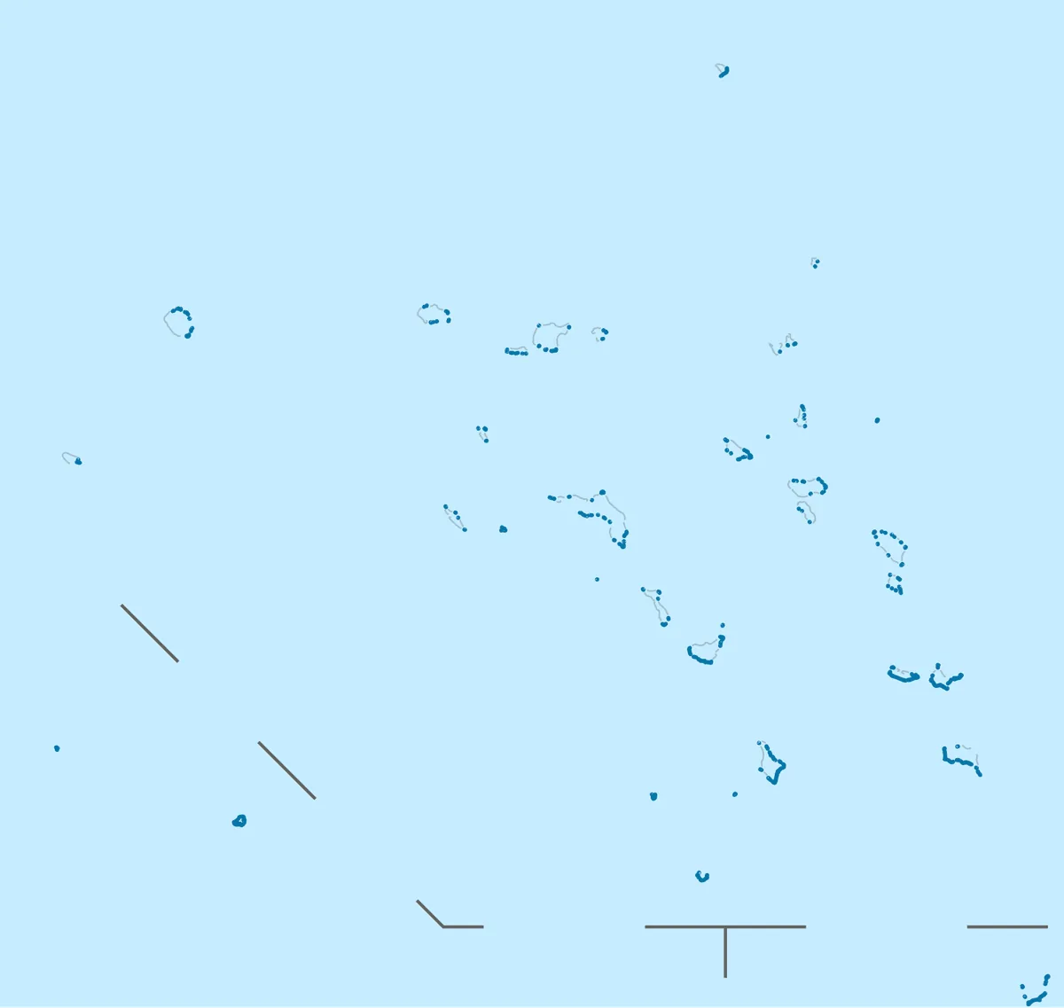 Location map of the Marshall Islands