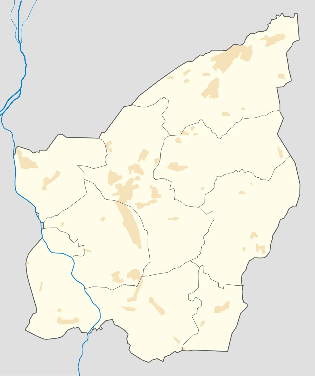 Location map of San Marino