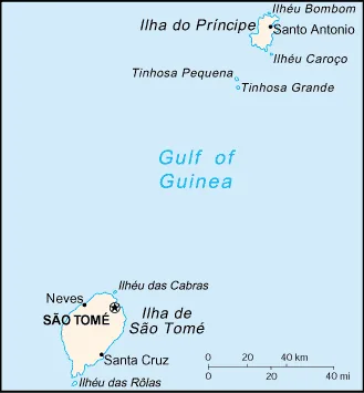 Reference map of Sao Tome and Principe (CIA World Factbook)