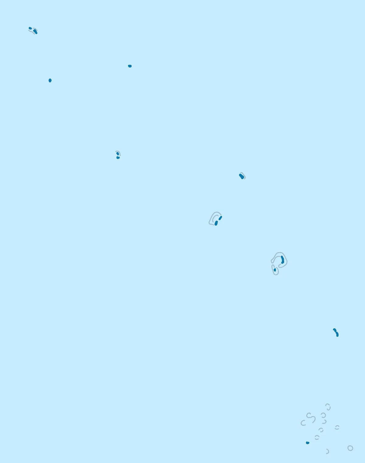 Location map of Tuvalu