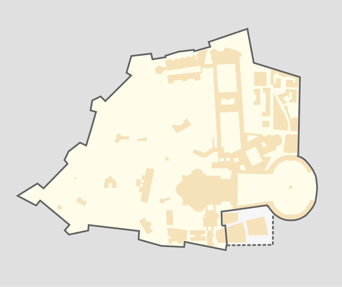 Location map of Vatican City